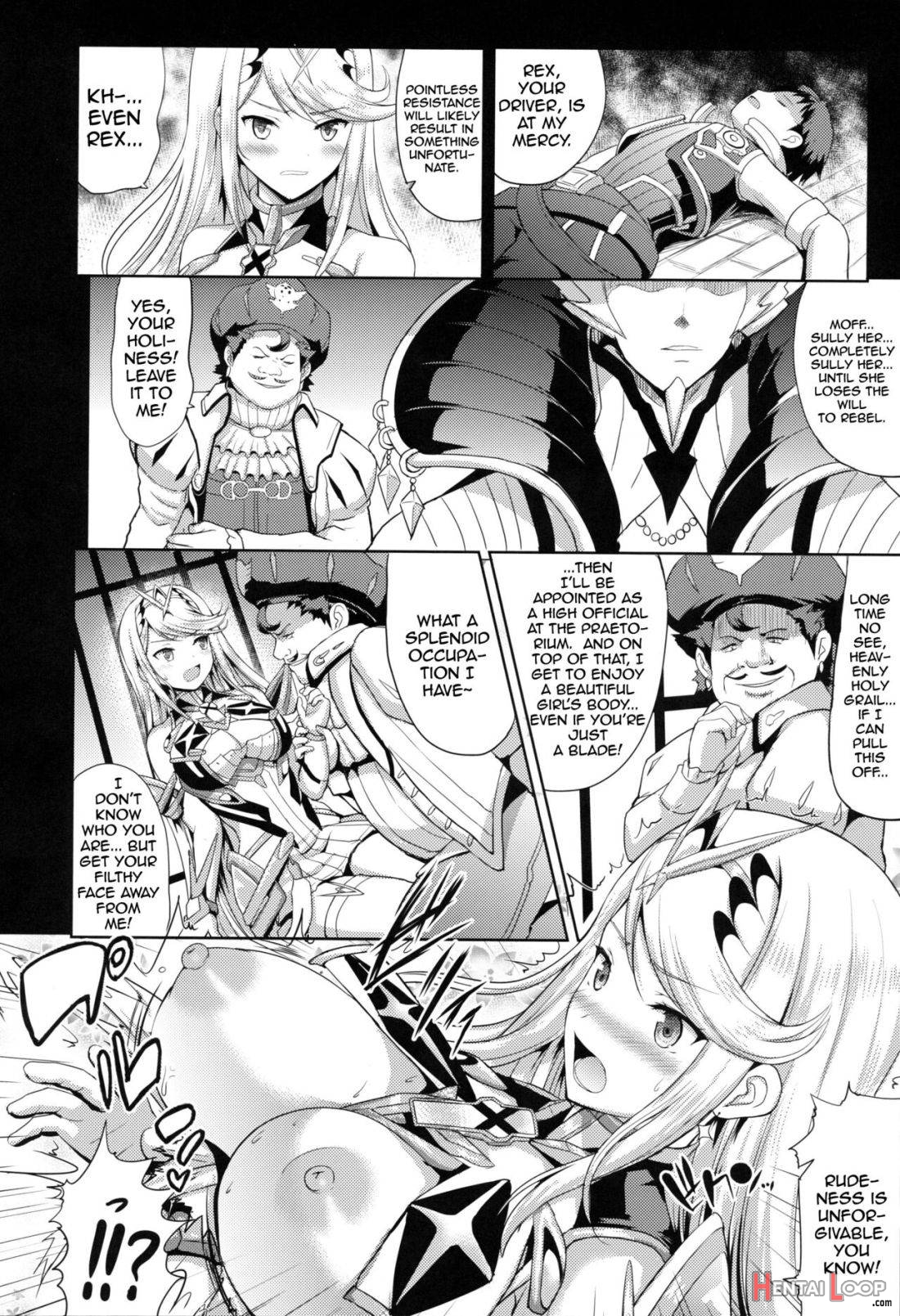 Hikari X Rape page 3