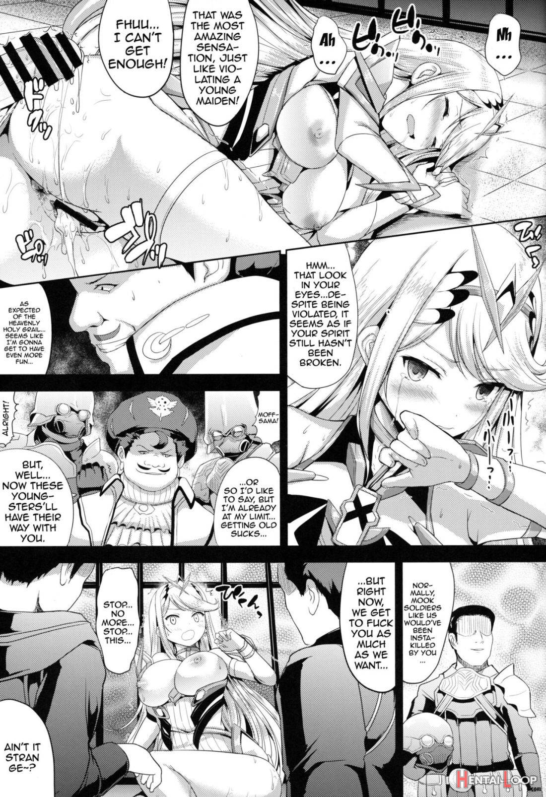 Hikari X Rape page 8