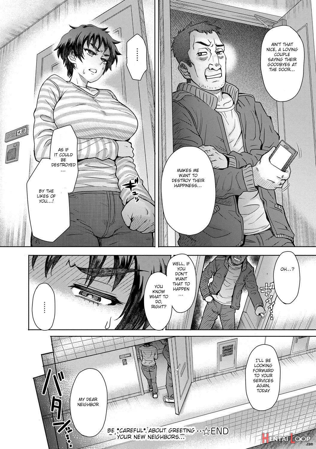 Hikkoshi No Aisatsu Wa Shinchou Ni… page 24