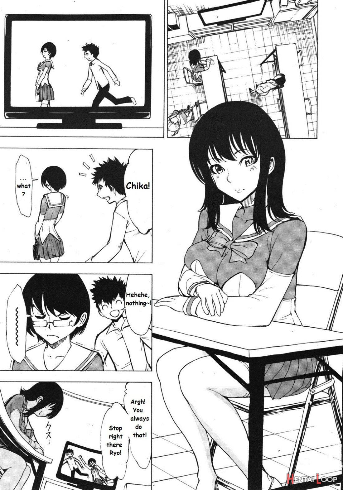 Hikoukai Benjo Vol. 1 page 5