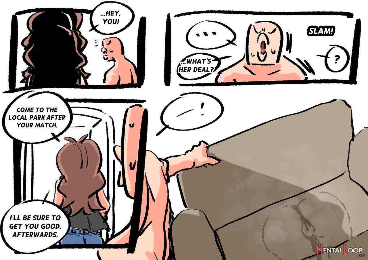 Hilda And Big Dick Man page 4