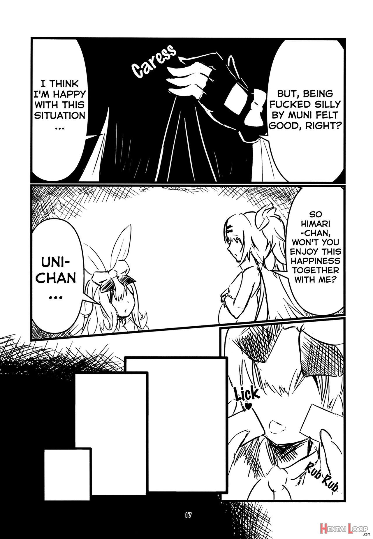 Himatora! ~himari Trapped In Rabbit Hutch~ =fureta7= page 17