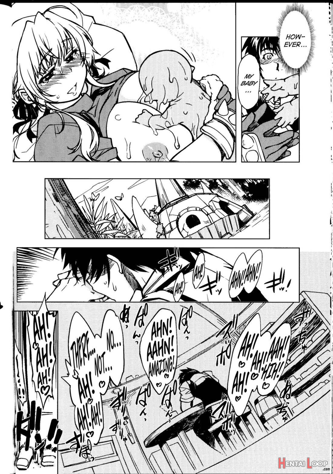 Hime Kishi Tame 3 page 35