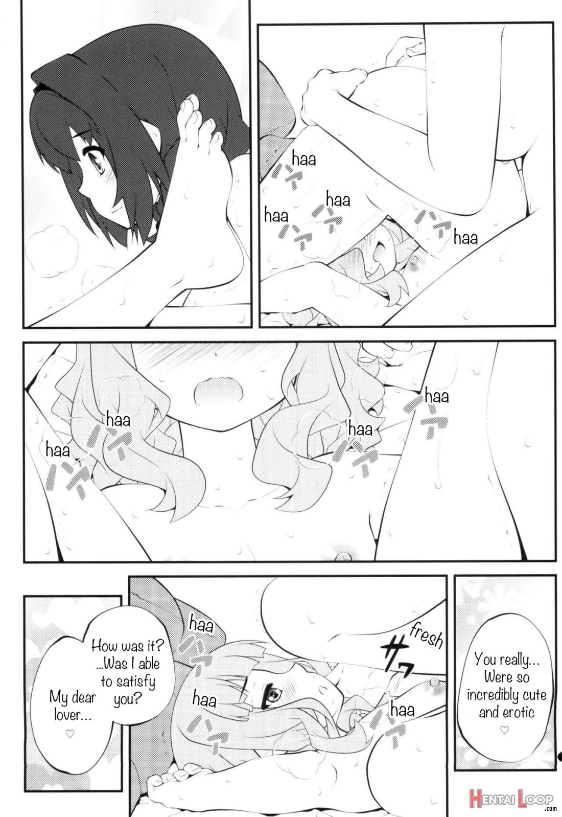 Himegoto Flowers 14 page 16