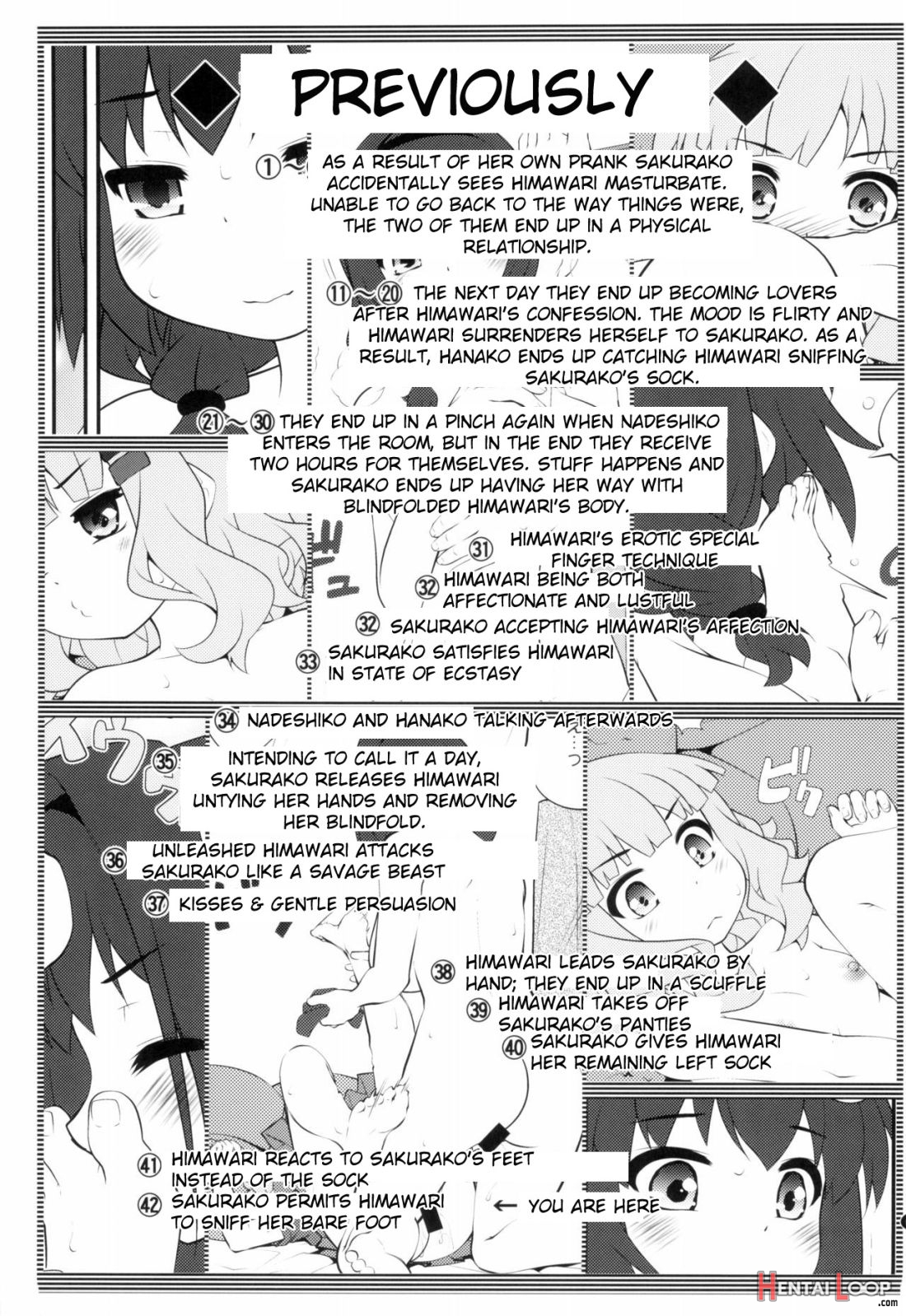 Himegoto Flowers 14 page 2