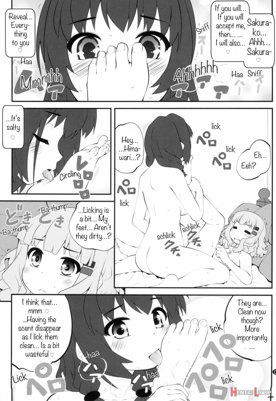 Himegoto Flowers 14 page 4