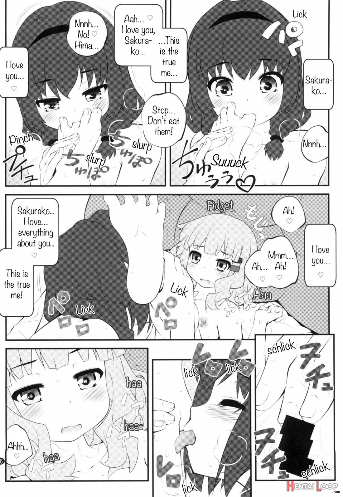 Himegoto Flowers 14 page 5