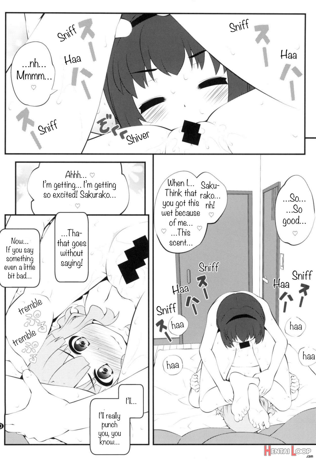 Himegoto Flowers 14 page 9