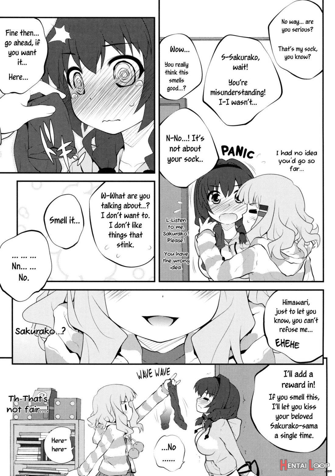 Himegoto Flowers 5 page 12