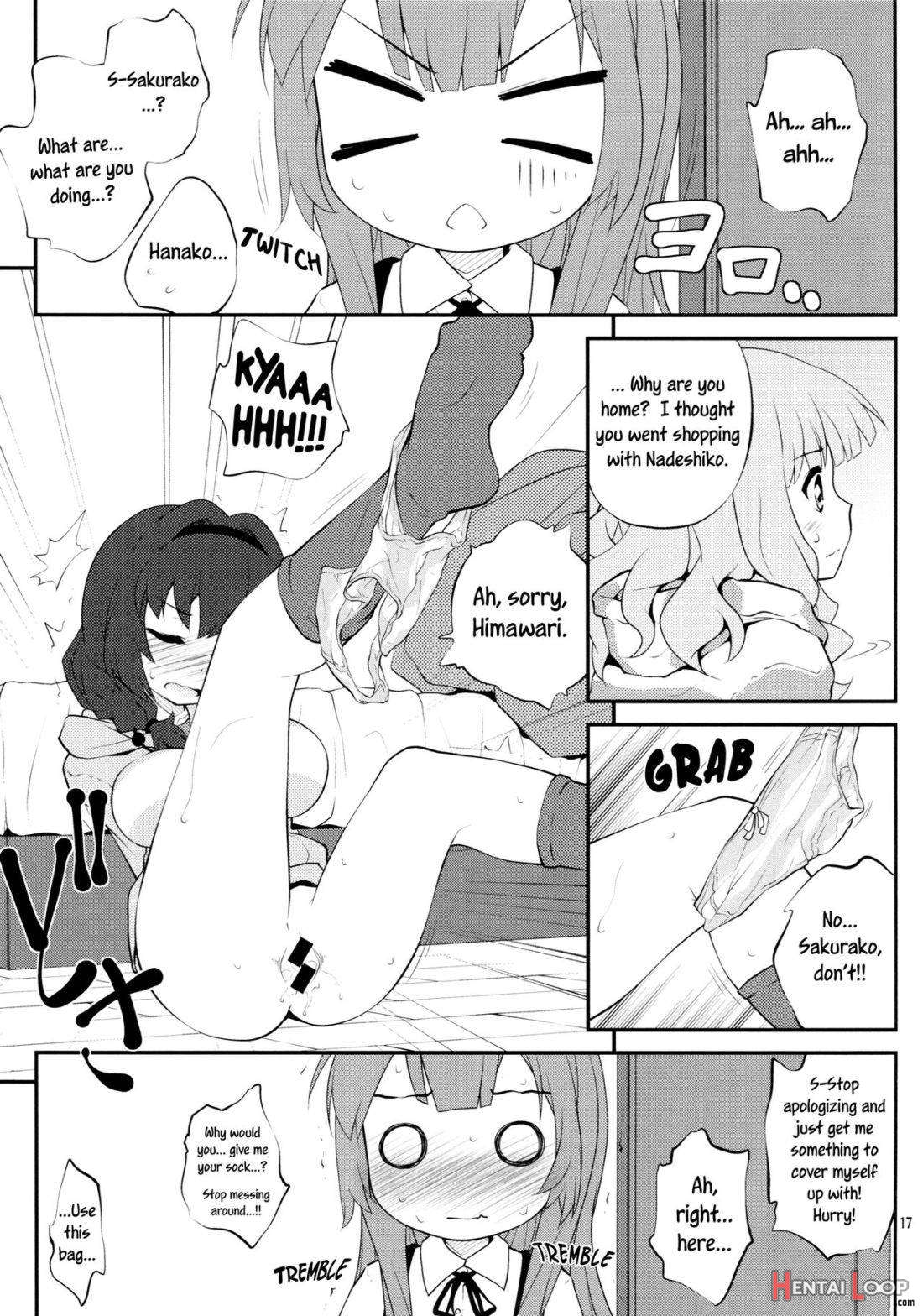 Himegoto Flowers 5 page 16