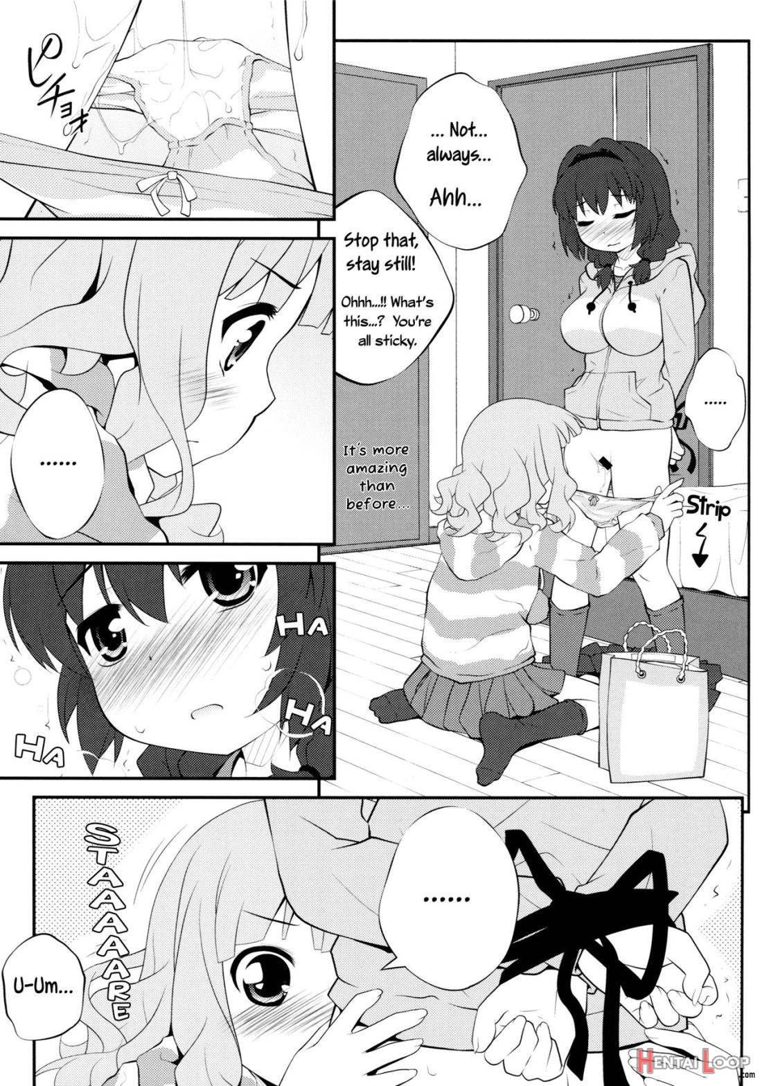 Himegoto Flowers 5 page 4
