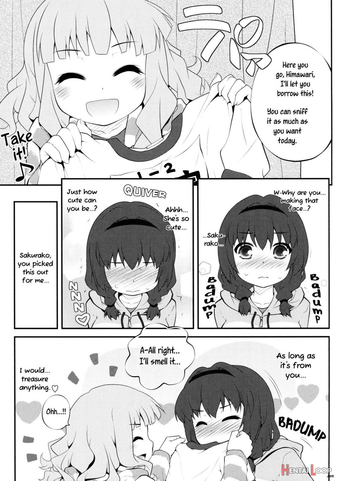 Himegoto Flowers 5 page 8