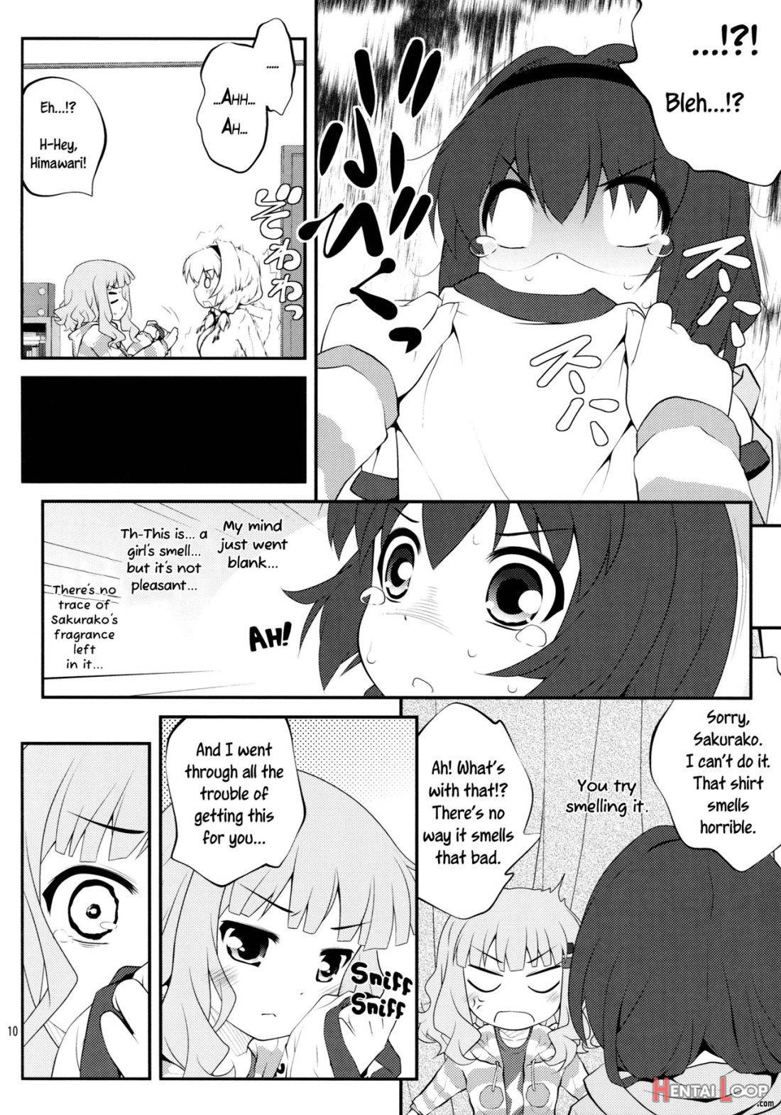 Himegoto Flowers 5 page 9