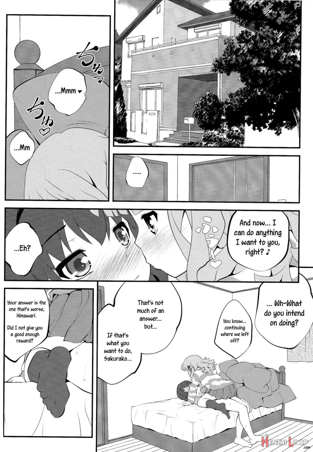 Himegoto Flowers 7 page 3