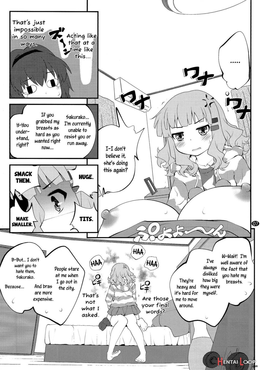 Himegoto Flowers 7 page 6