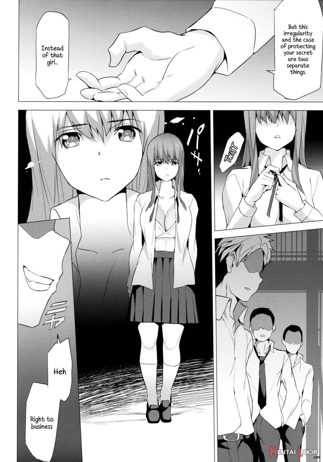 Himitsu 06 “ima Koko De” page 26