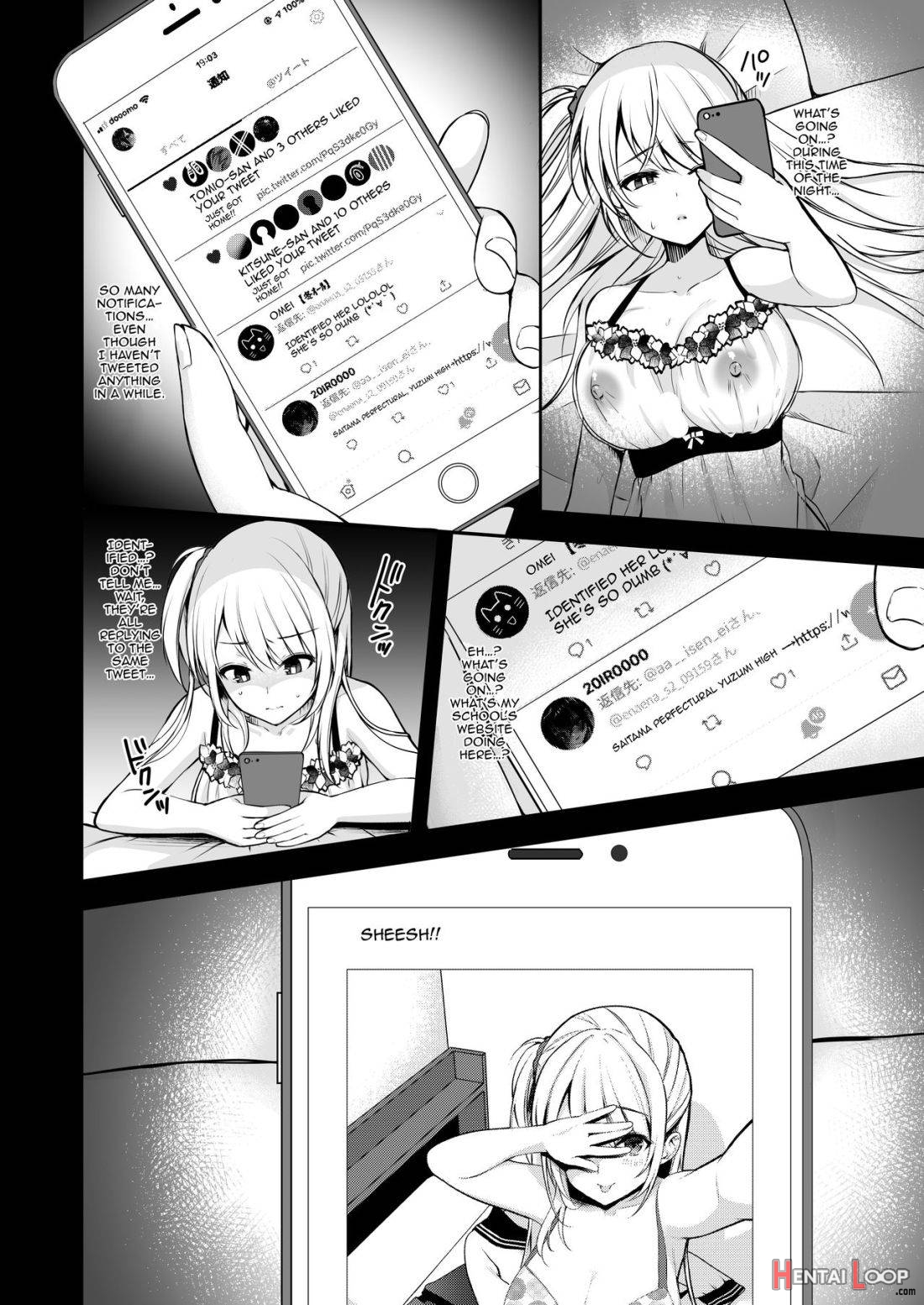 Himitsu 3 ~oyako No Himitsu Choukyou Kairaku Ochi~ page 13