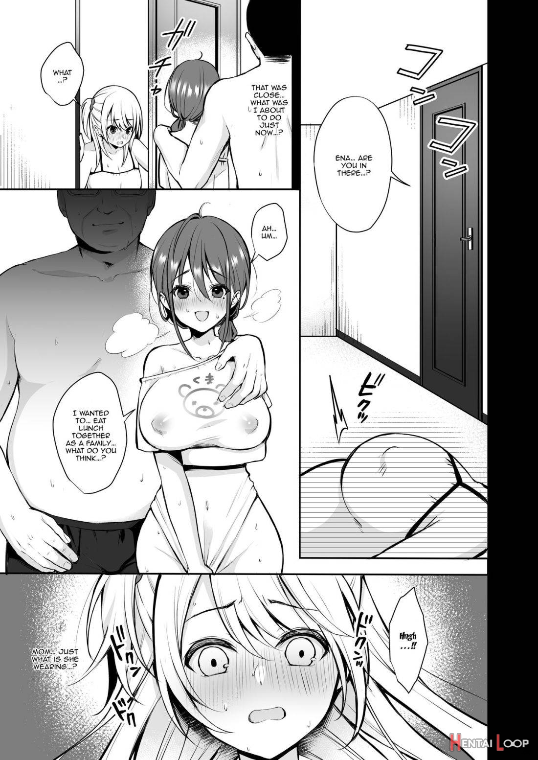 Himitsu 3 ~oyako No Himitsu Choukyou Kairaku Ochi~ page 4