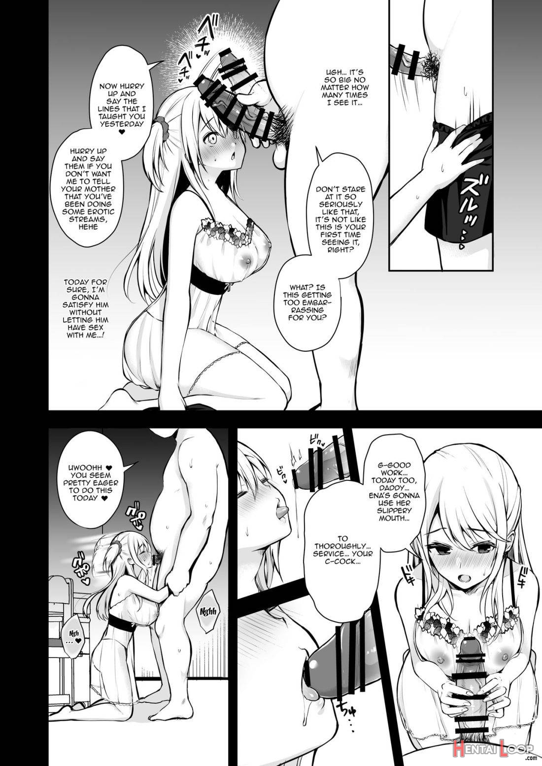 Himitsu 3 ~oyako No Himitsu Choukyou Kairaku Ochi~ page 9