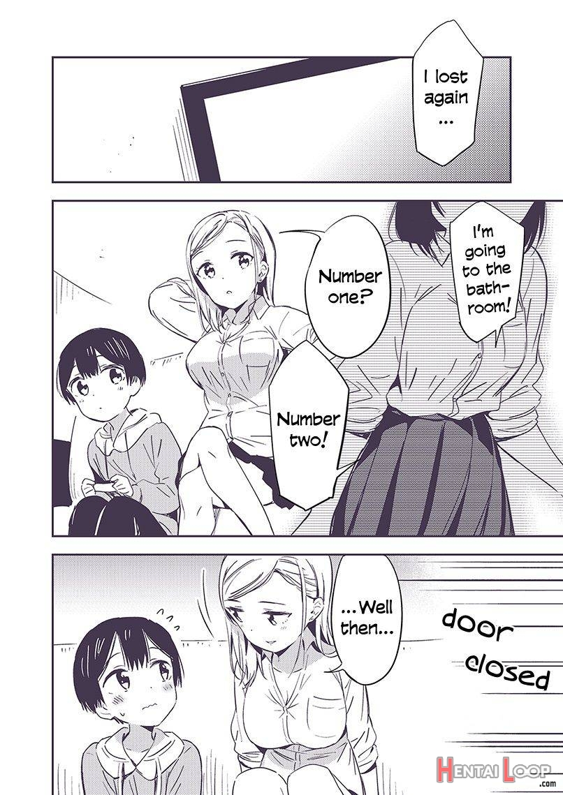 Himitsu No Gal Shota page 10