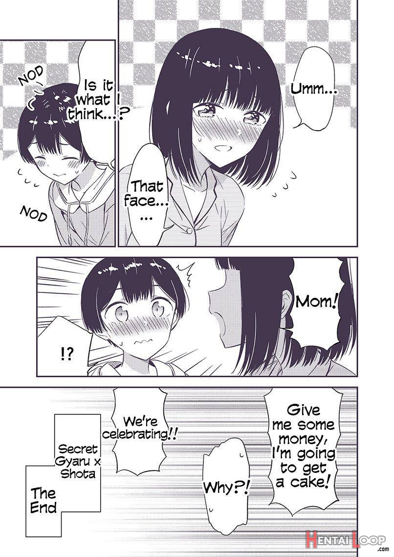 Himitsu No Gal Shota page 101