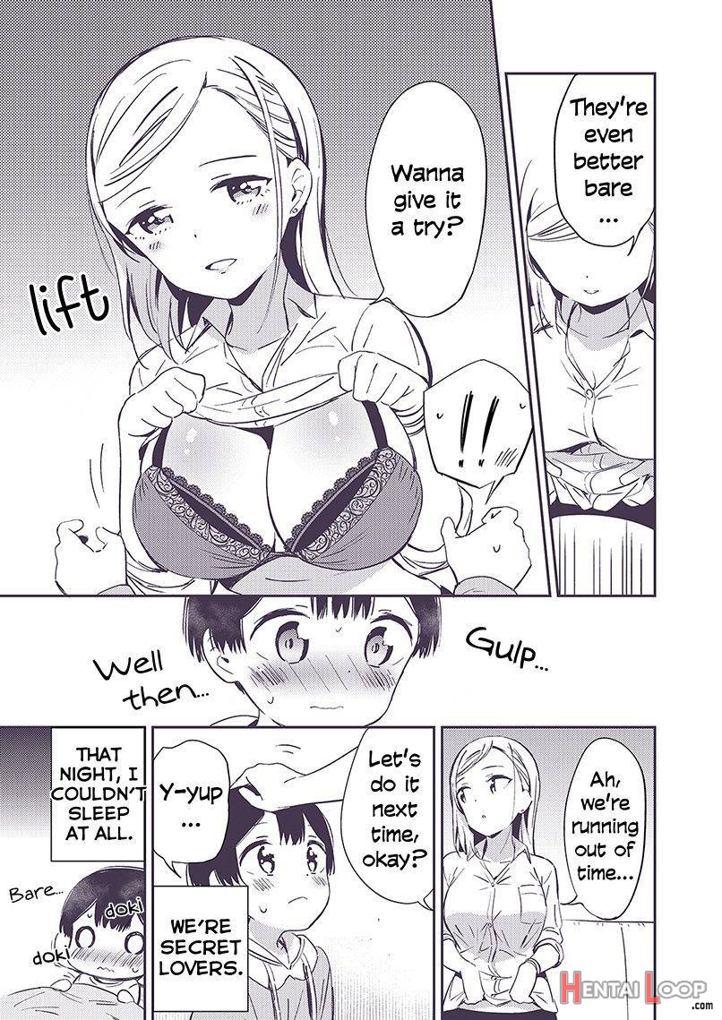 Himitsu No Gal Shota page 13