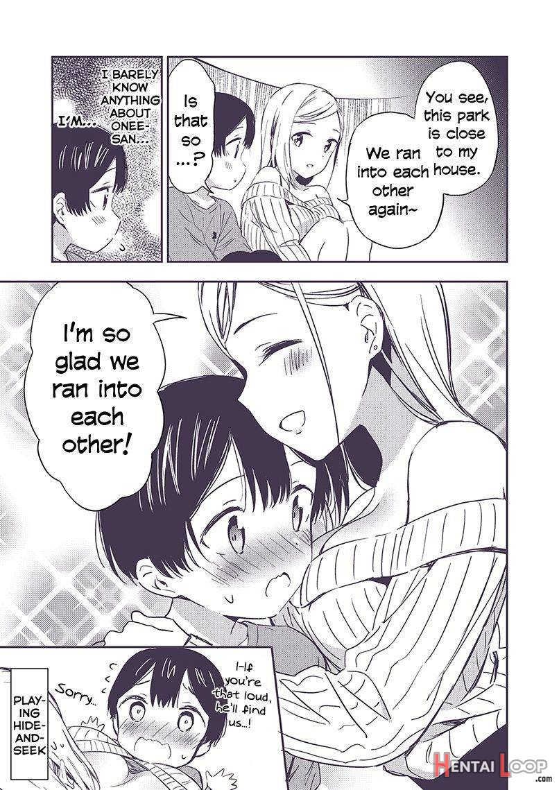 Himitsu No Gal Shota page 21