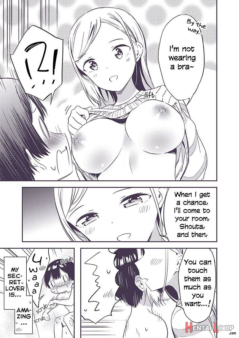 Himitsu No Gal Shota page 34