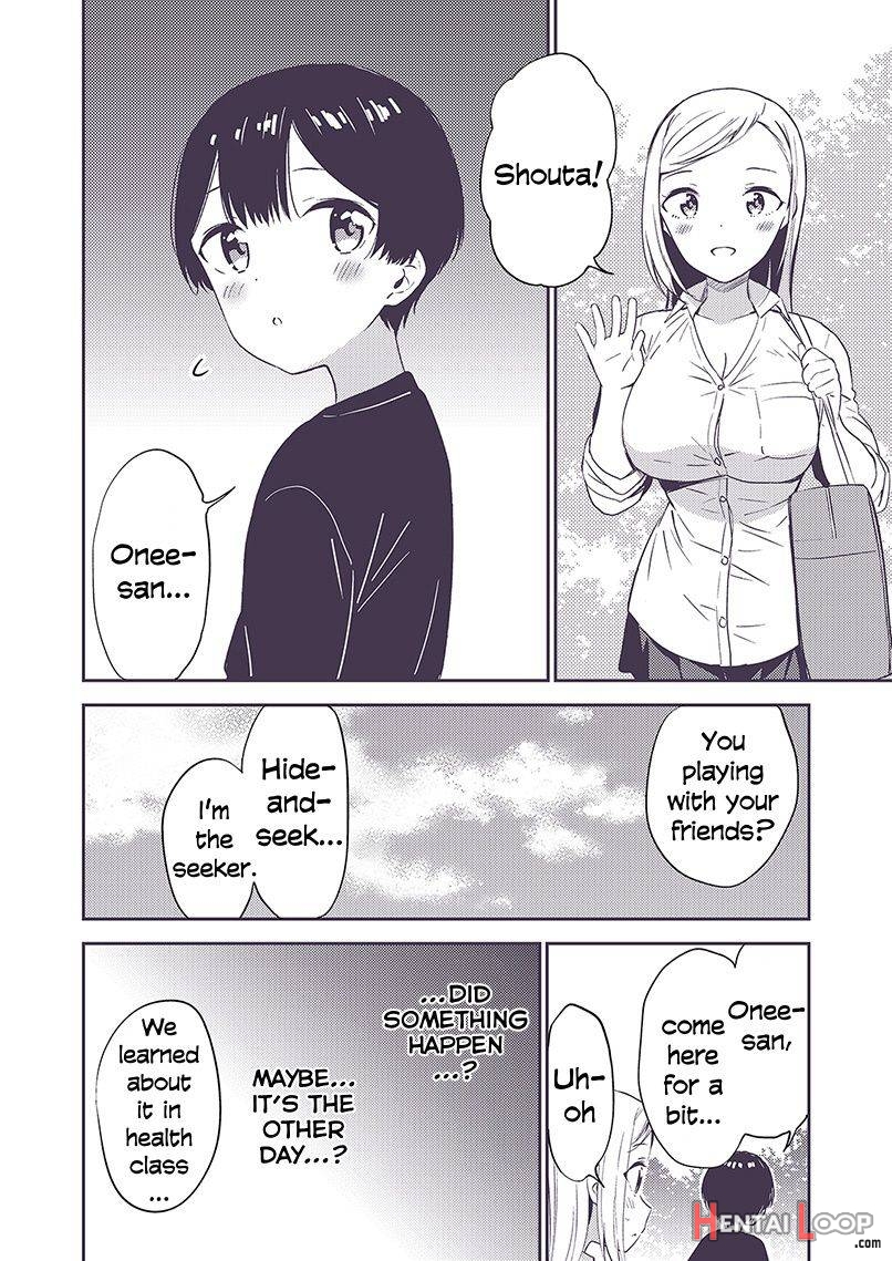 Himitsu No Gal Shota page 47