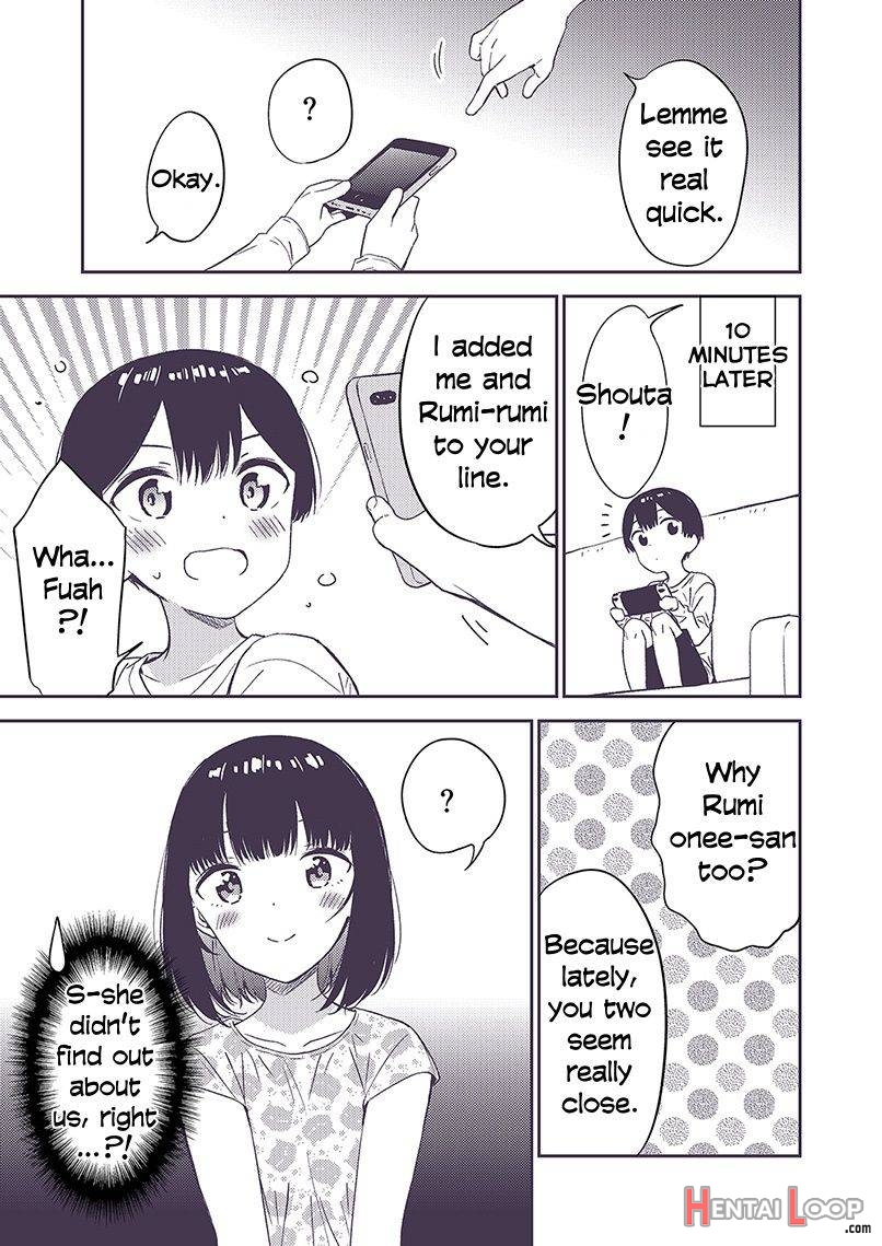 Himitsu No Gal Shota page 56