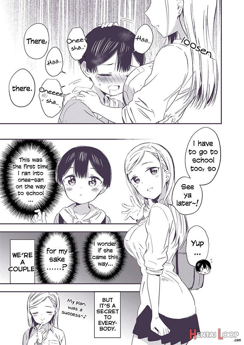 Himitsu No Gal Shota page 9