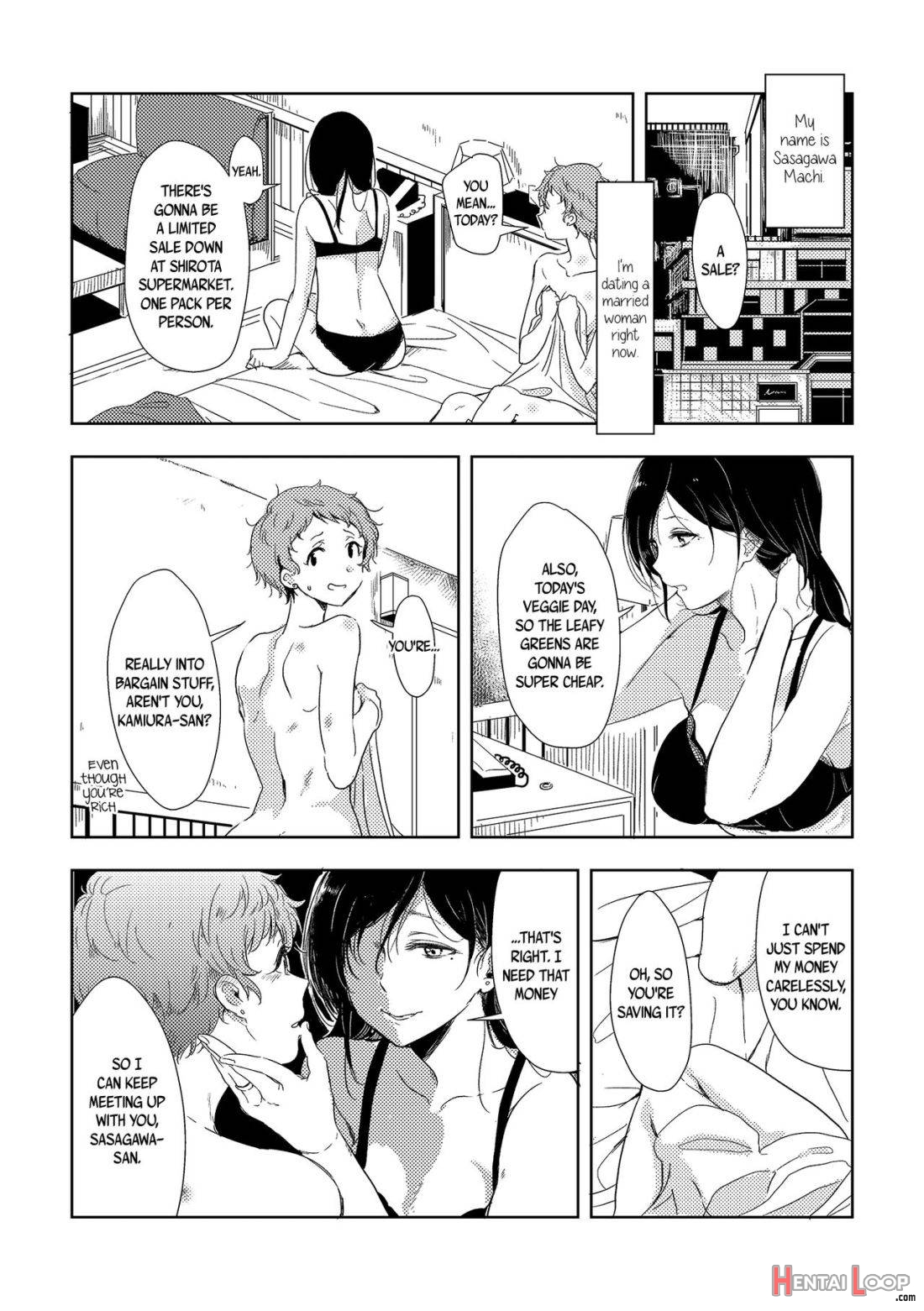 Himitsu No Kamiura San page 2