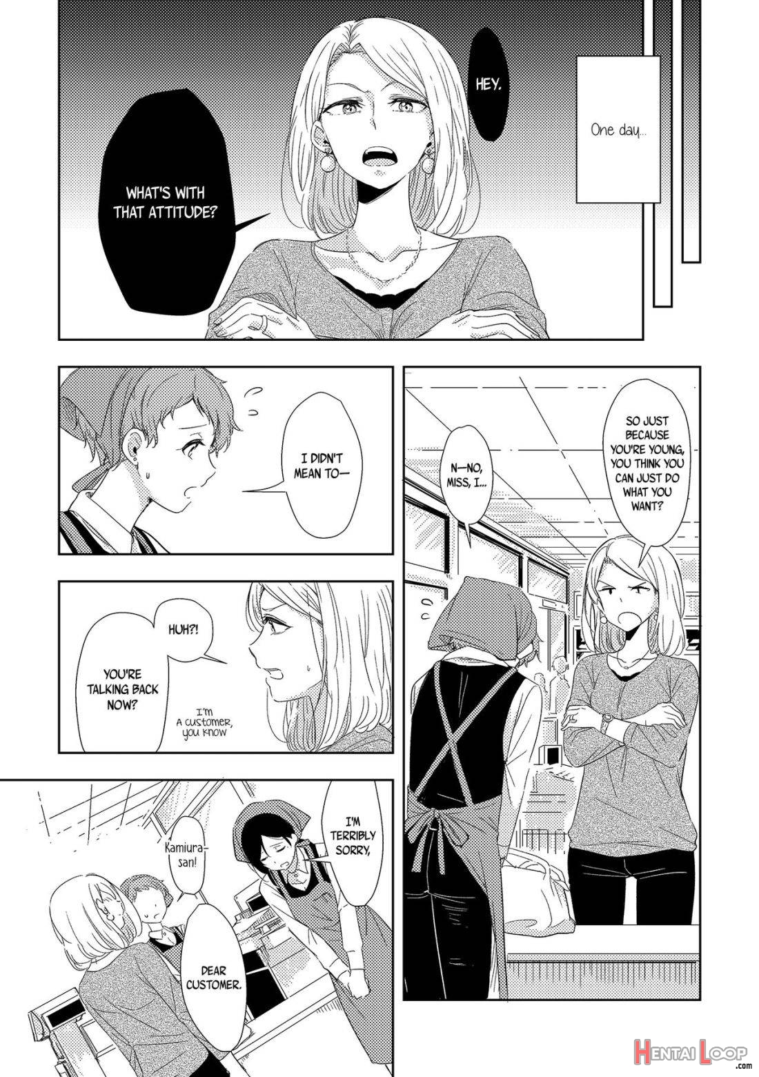 Himitsu No Kamiura San page 6