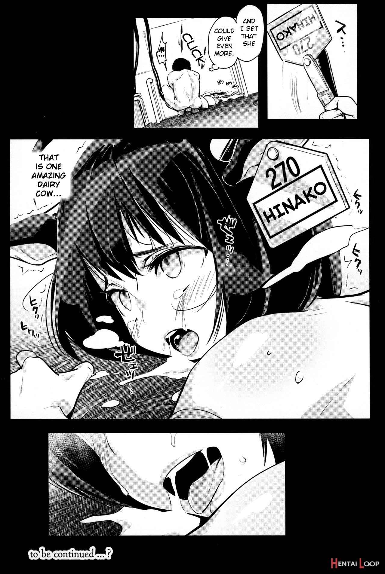 Hinako Ikusei Nisshihinako Becomes A Dairy Cow page 23