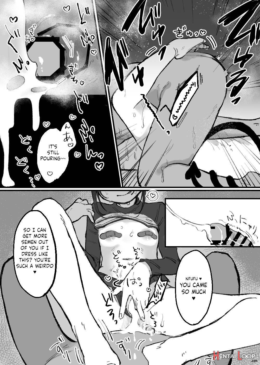 Hinnyuu De Kahanshin Dekai Succubus Ni Ouen Saretari Baka Ni Sare Sarenagara Ecchi Suru Hanashi. page 11