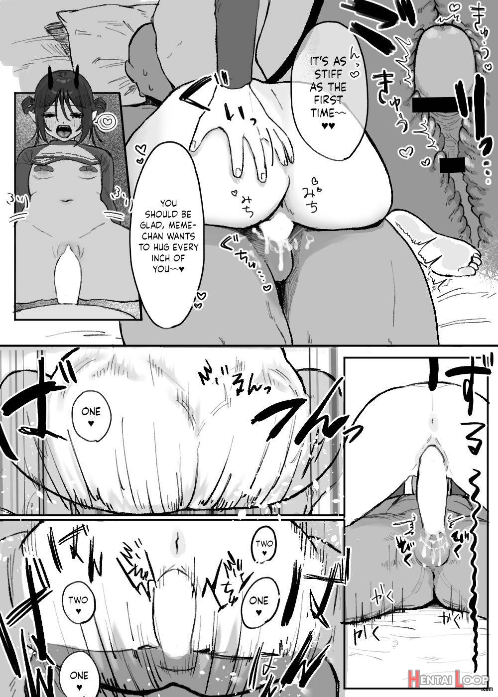 Hinnyuu De Kahanshin Dekai Succubus Ni Ouen Saretari Baka Ni Sare Sarenagara Ecchi Suru Hanashi. page 15