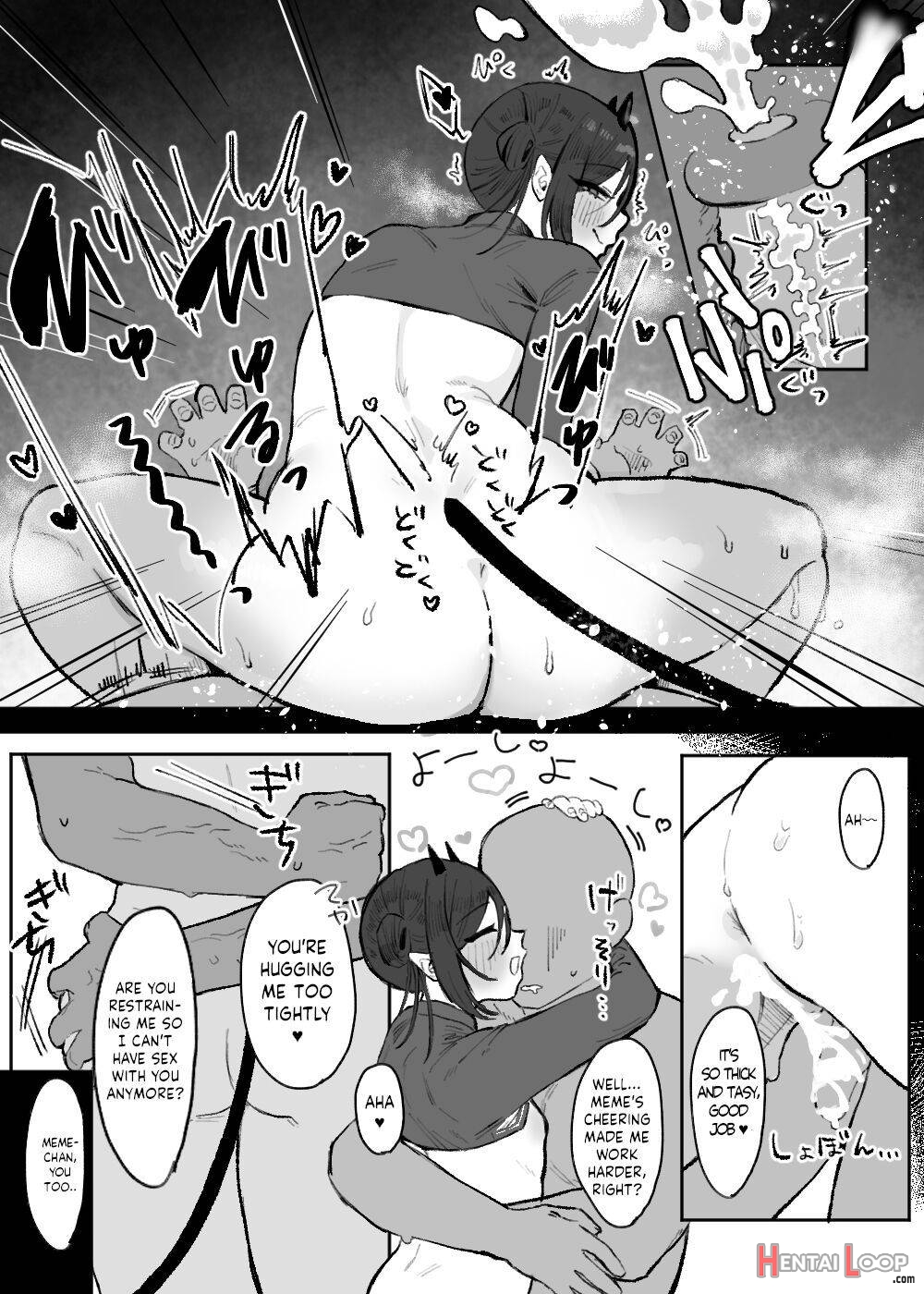 Hinnyuu De Kahanshin Dekai Succubus Ni Ouen Saretari Baka Ni Sare Sarenagara Ecchi Suru Hanashi. page 18