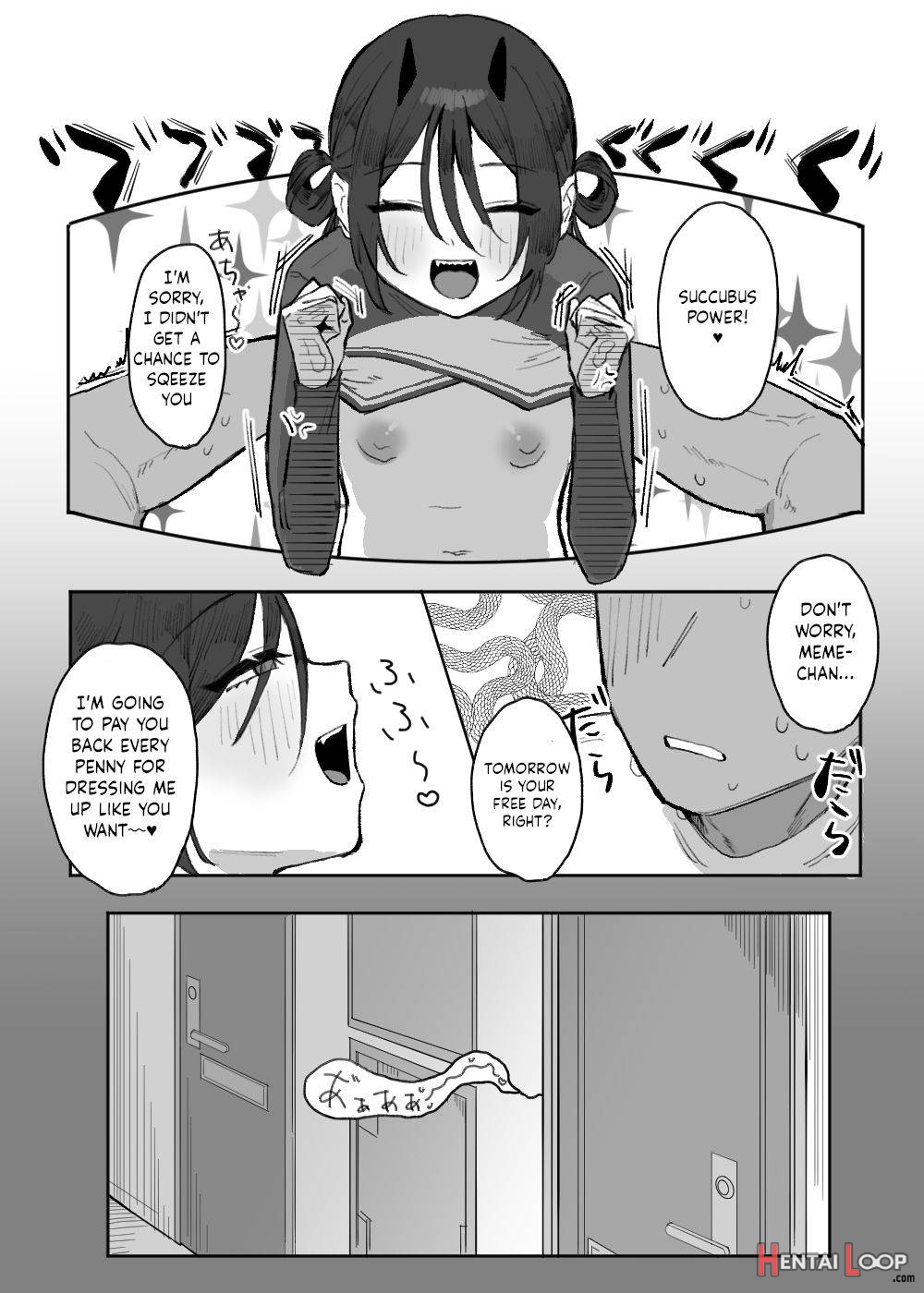 Hinnyuu De Kahanshin Dekai Succubus Ni Ouen Saretari Baka Ni Sare Sarenagara Ecchi Suru Hanashi. page 19