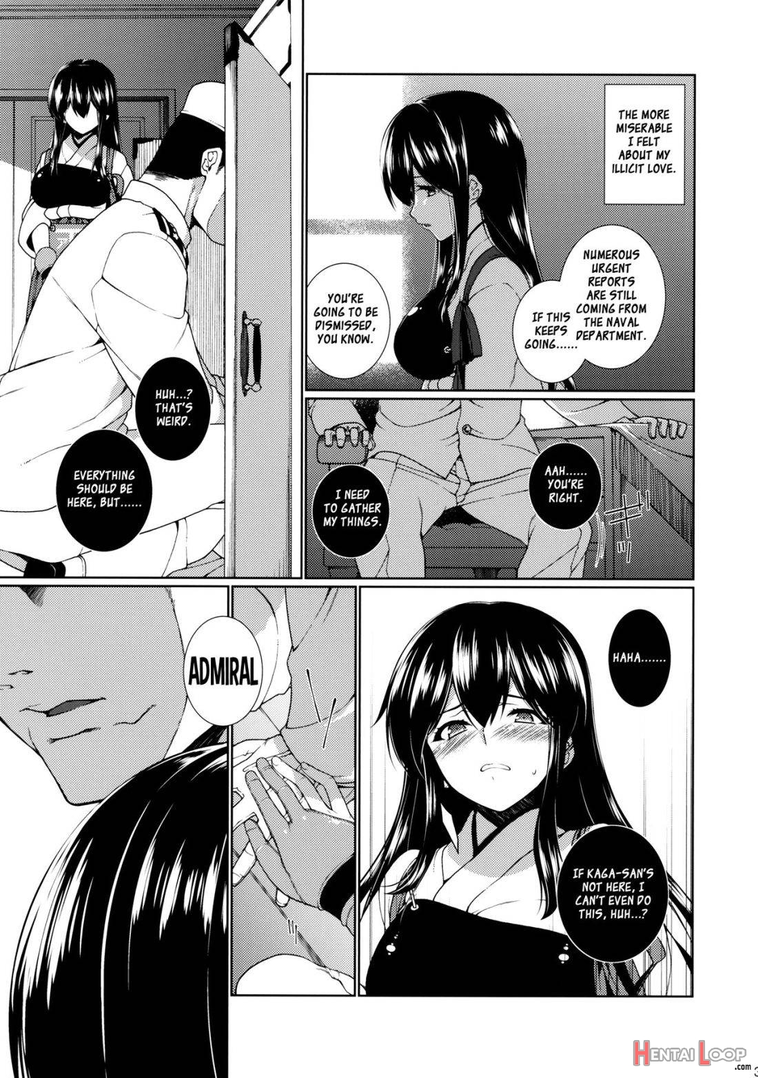 Hirugao No Hana page 4