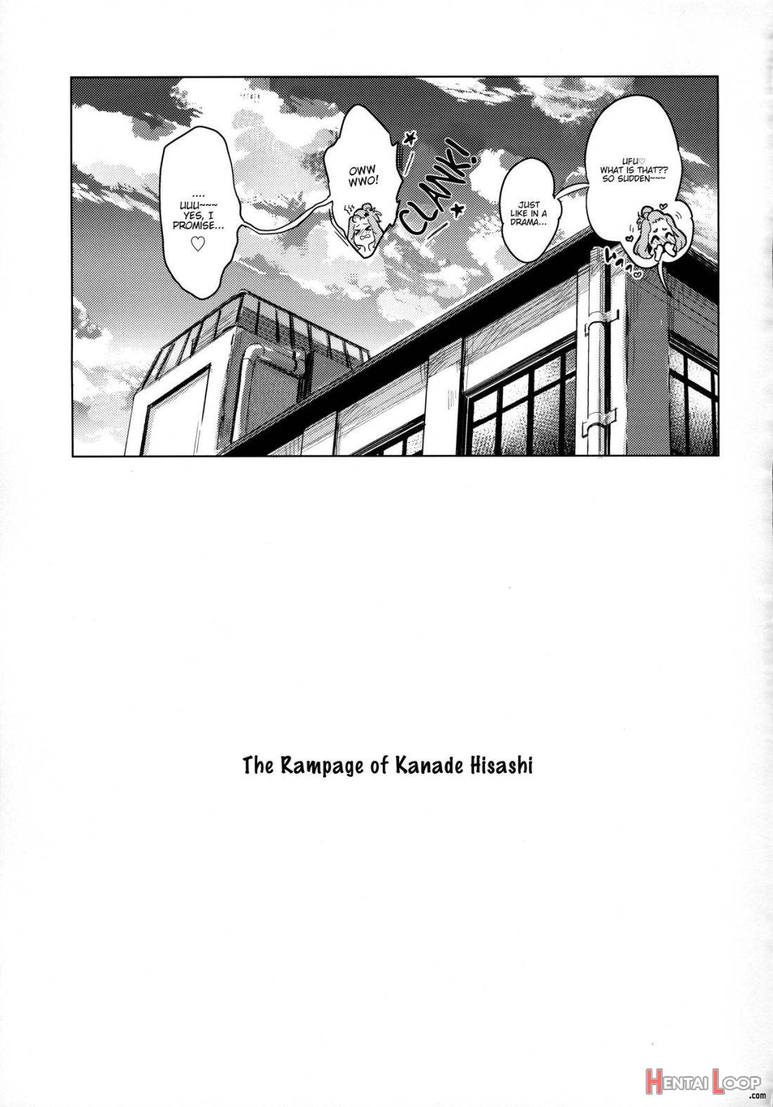 Hisaishi Kanade No Bousou page 28