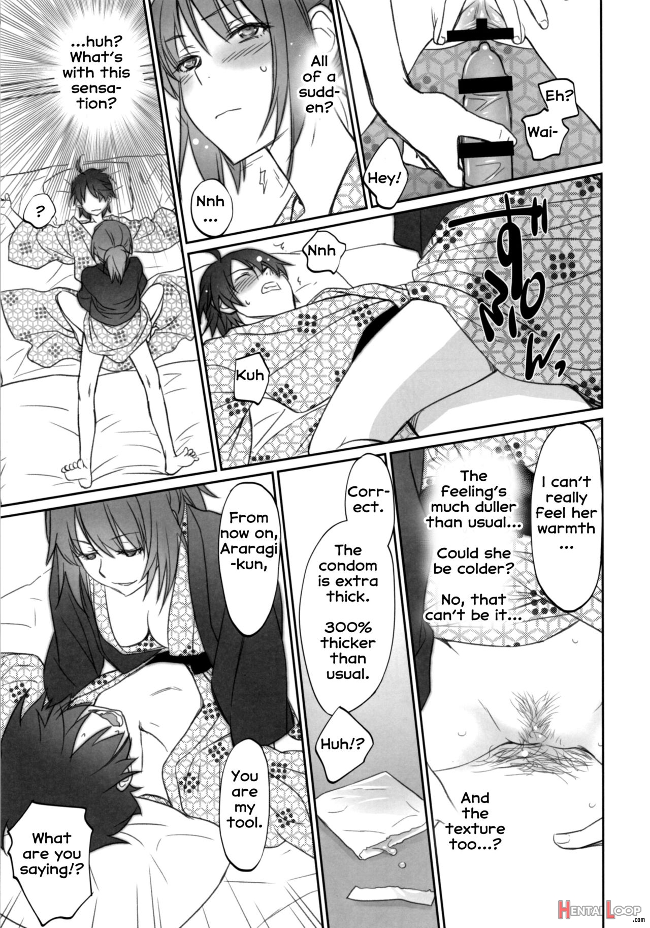 Hitagi Family Chuuhen page 13