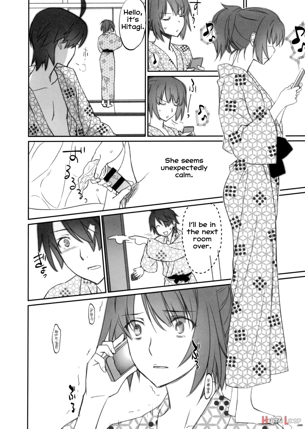 Hitagi Family Chuuhen page 28