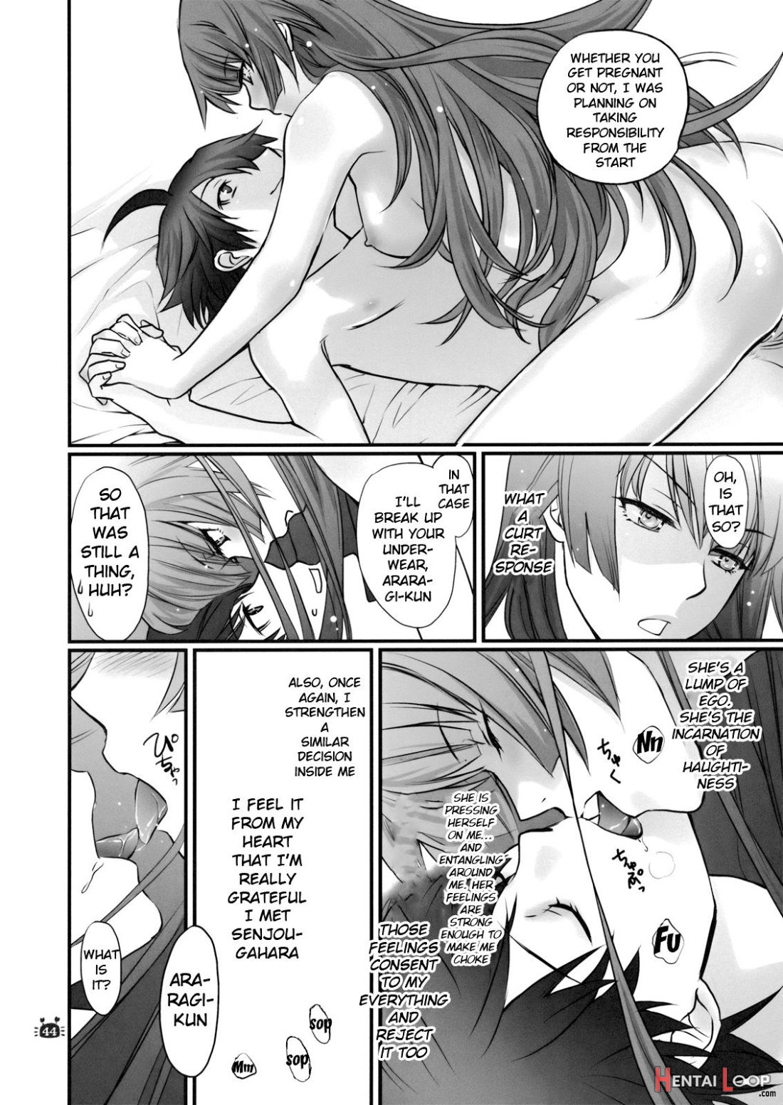 Hitagi Vamps Kouhen page 42