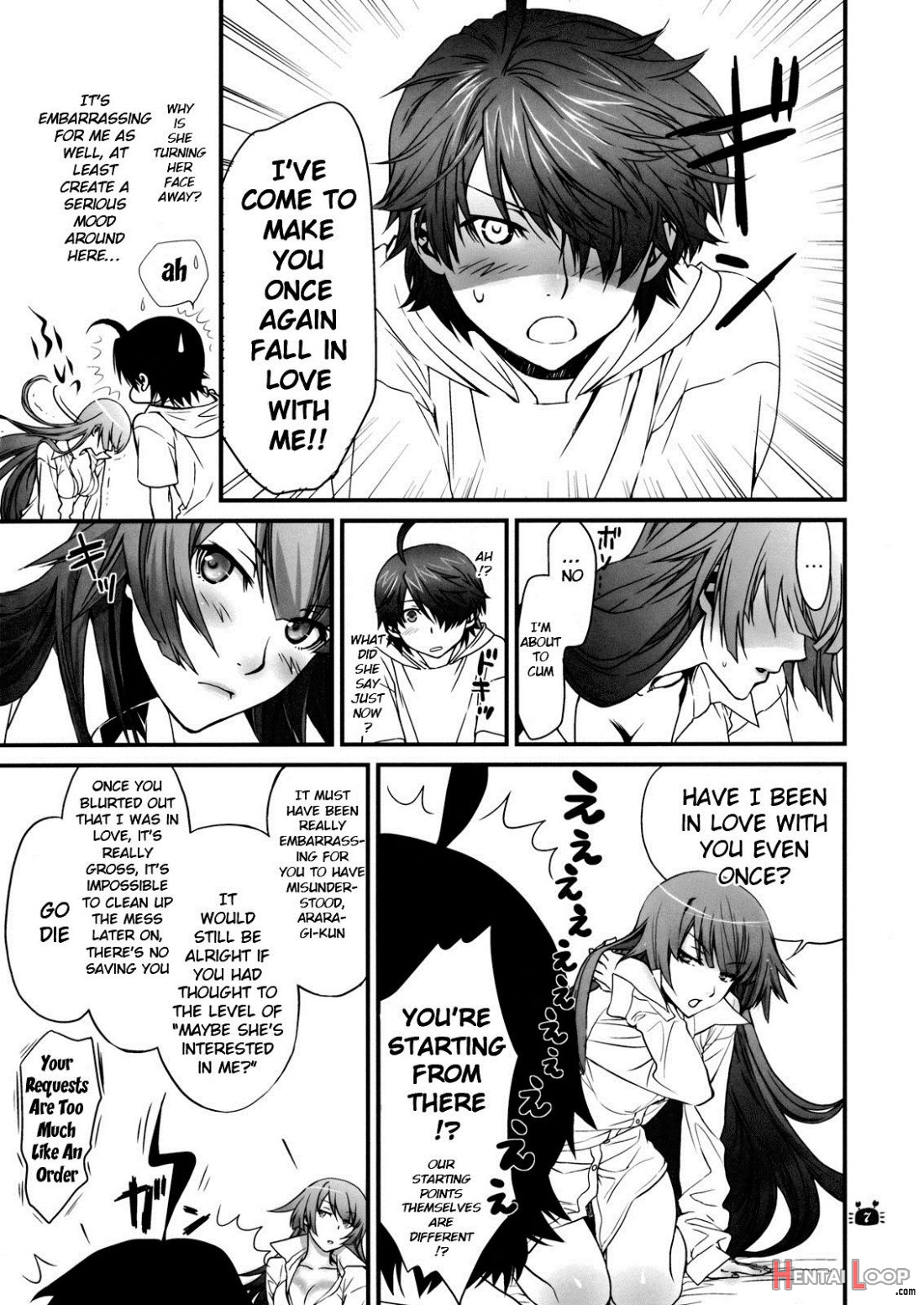 Hitagi Vamps Kouhen page 5