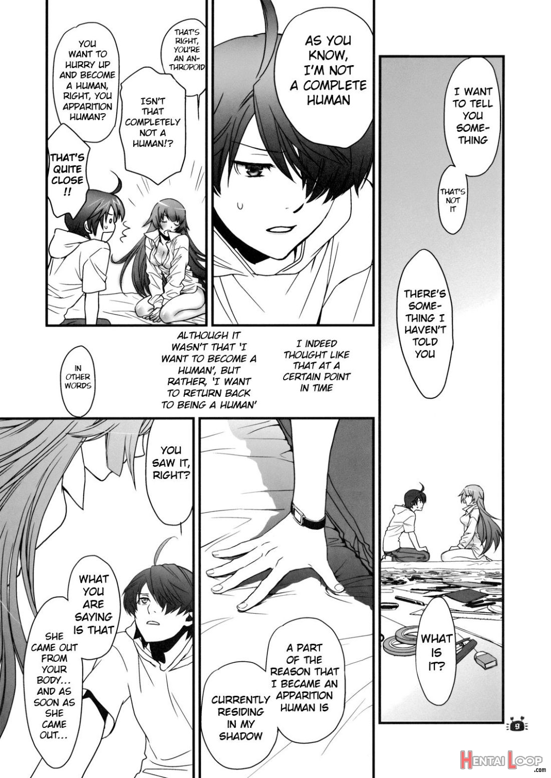 Hitagi Vamps Kouhen page 7