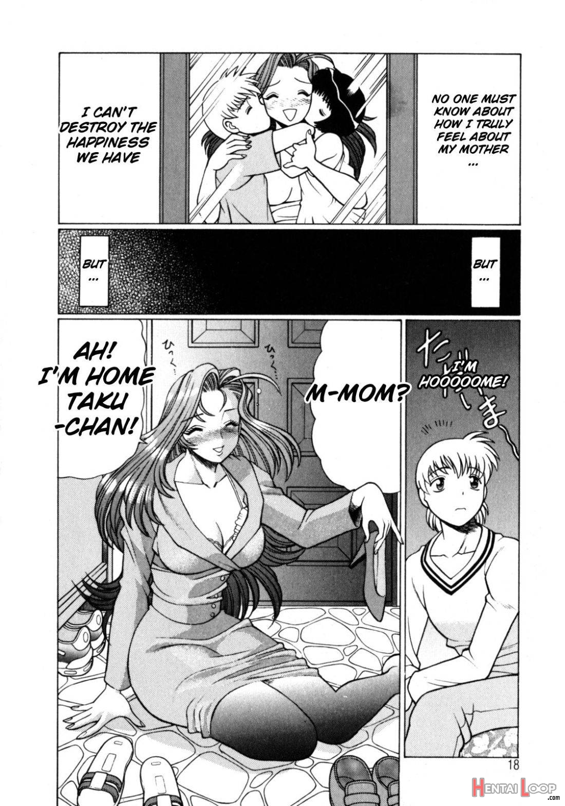 Hito Ni Ienai Aidagara page 20