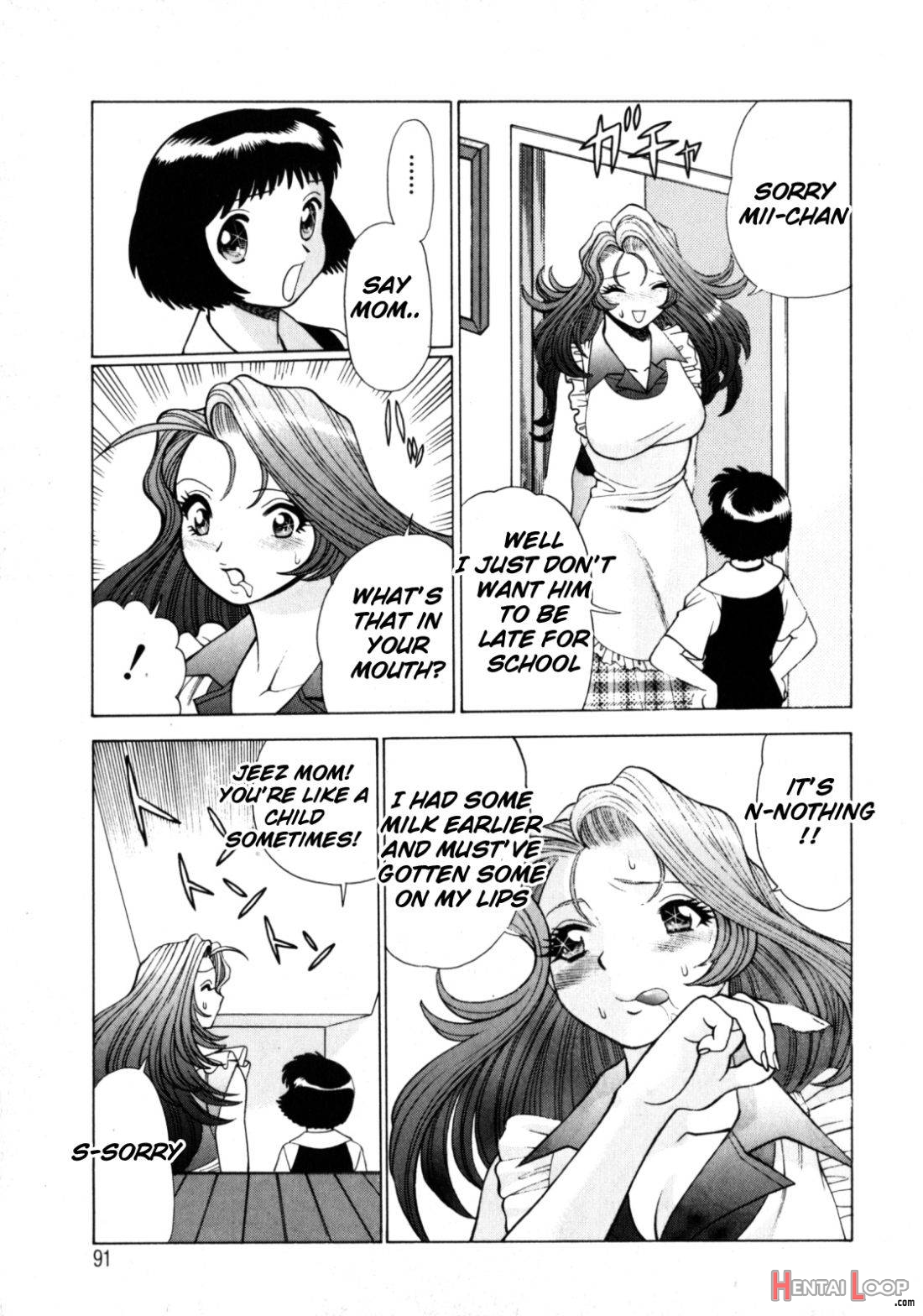 Hito Ni Ienai Aidagara page 93