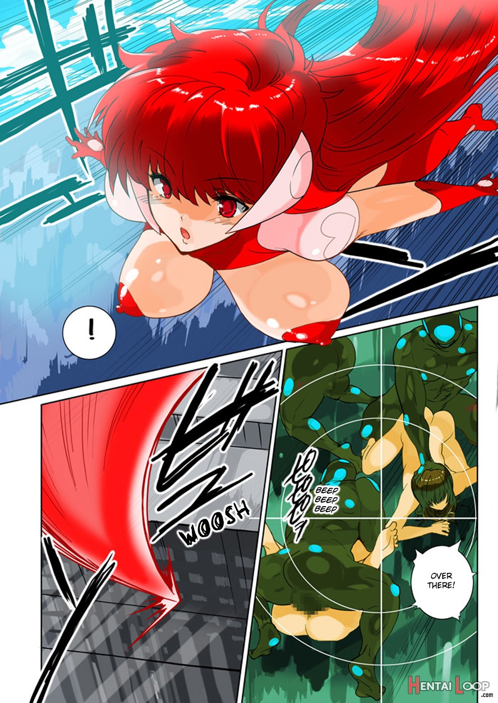 Hitoduma Shugo Senshi Angel Force page 20