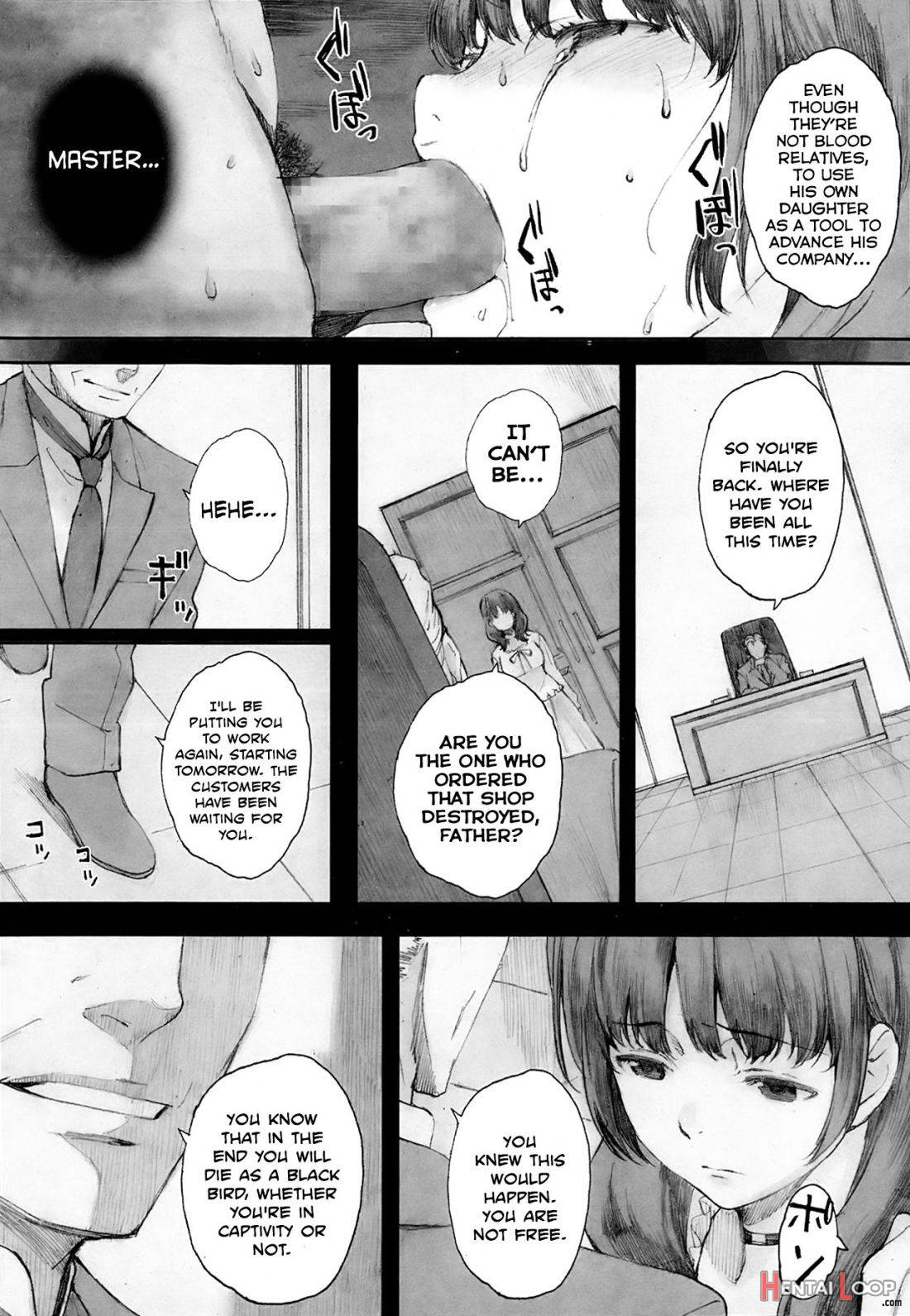 Hitoya No Tori page 22