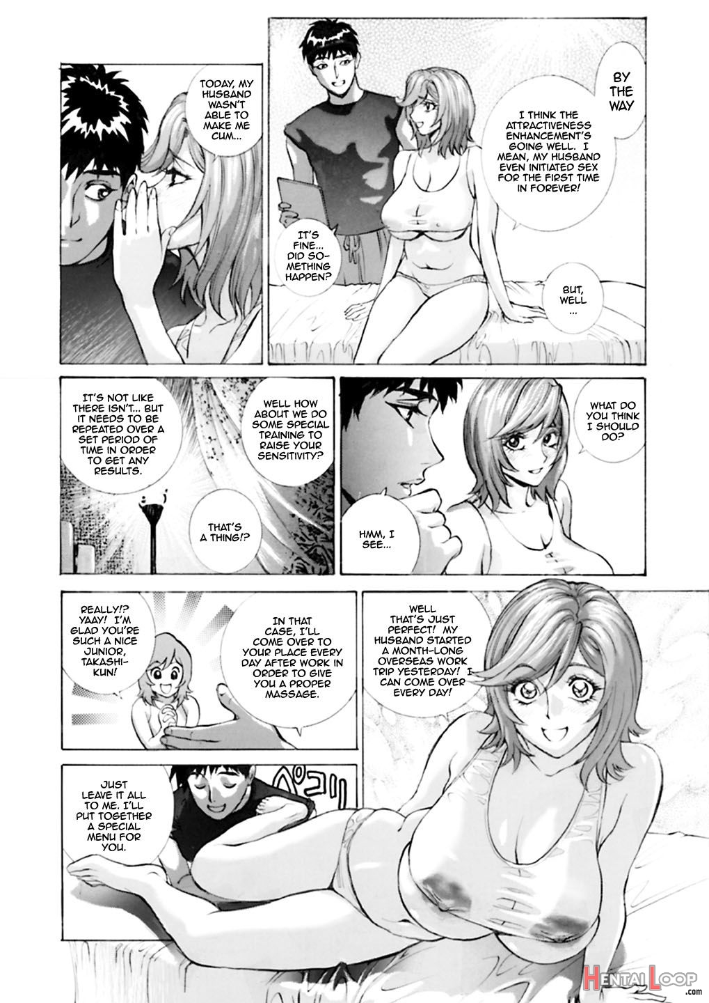 Hitozuma Riko O Ore No Mesu Ni Suru. page 3